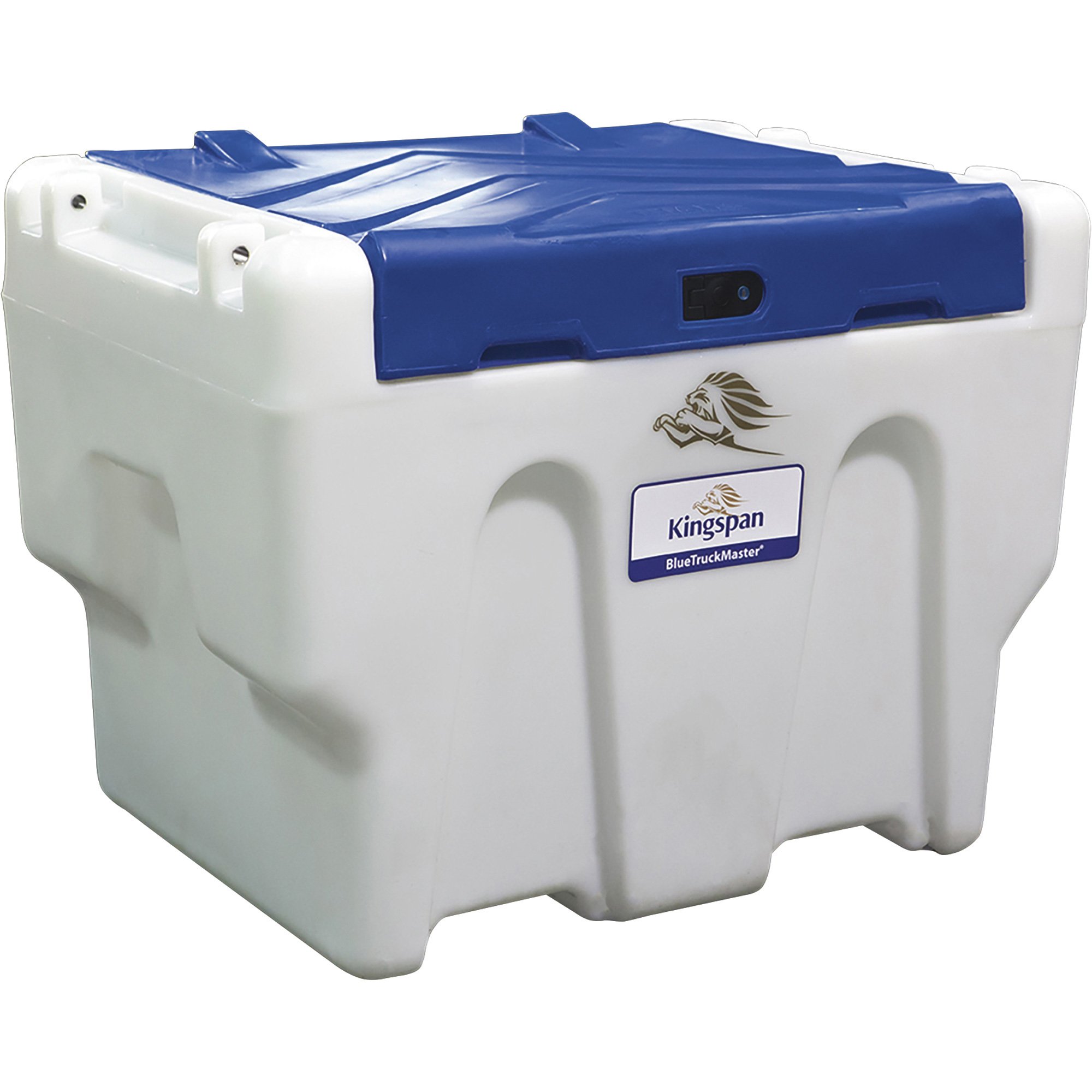 Kingspan TruckMaster Portable DEF Storage Tank and Pump Set — 16 GPM High-Flow Pump, 114-Gallon Capacity, Model# 9539-KP-0023873